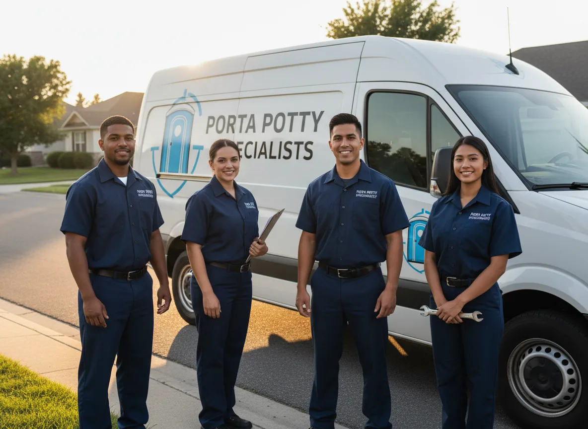 Portable Toilet Rental company in Grapeville, PA